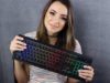 ASMR Typing on 3 Different Keyboards [Black Widow, Ornata Chroma, Apple]