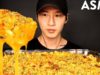 ASMR ULTIMATE MAC & CHEESE MUKBANG (No Talking) COOKING & EATING SOUNDS | Zach Choi ASMR