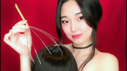 [ASMR] Ultra Realistic Scalp Massage and Hair Play