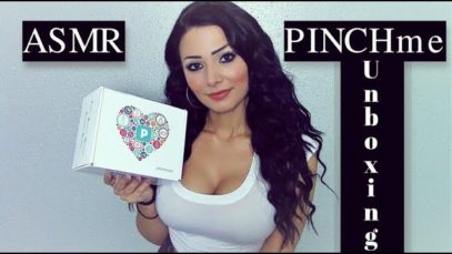 (ASMR) Unboxing Free Samples from PINCHme