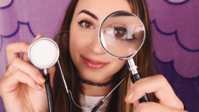 ASMR Unconventional & Relaxing Eye Exam