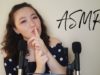 ASMR | Unintelligible/Barely Audible Binaural Whispers [mouth sounds]