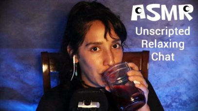 ASMR Unscripted Relaxing Chat | Chill | Sleep