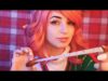 ASMR Up-Close Elf Ear Fixing & Measuring | Ear Attention, Whispering