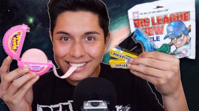 ASMR | Up Close Gum Chewing! (Intense Mouth Sounds!)