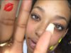 ASMR | UP CLOSE (kisses, lipgloss application, hand movements)