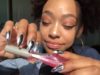 ASMR | UP CLOSE Kisses | Slight Inaudible | Lipgloss Application | Mouth Triggers