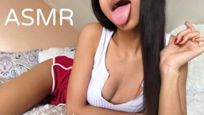 ASMR UP CLOSE Lens Licking (Intense layered mouth sounds)