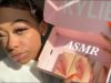 ASMR | Up Close Lipgloss Application (lip smacking + slow tingly kisses