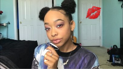 ASMR | Up Close Mouth Sounds | Kisses ? | Slow Hand Movements