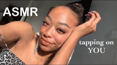 ASMR | UP CLOSE TAPPING/SCRATCHING ON YOU ?