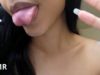 ASMR Up close tongue flutters *patreon exclusive*