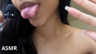 ASMR Up close tongue flutters *patreon exclusive*