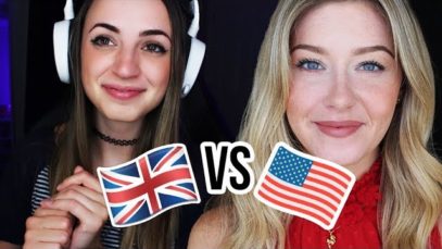 [ASMR??] USA vs UK Snack Swap | Creative Calm Collab