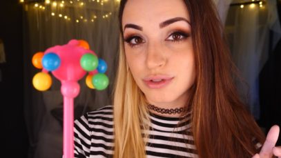 ASMR | Using the Wrong Props to Do Your Makeup ft. Batala’s ASMR