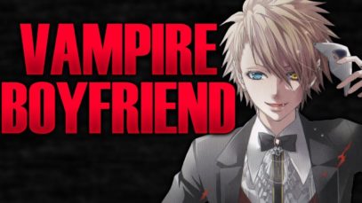 ASMR Vampire Boyfriend Roleplay || Friends To Lovers (Gender Neutral)