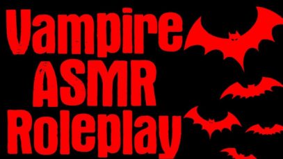 ASMR Vampire Feeding Roleplay (Gender Neutral Roleplay) [PART 2]