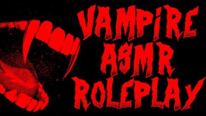 ASMR Vampire Feeding Roleplay (Gender Neutral Roleplay)