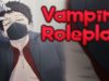 ASMR Vampire Love Hotel | Male Vampire ASMR Roleplay [Vampire Feeding] [Gender Neutral]