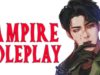 [ASMR] Vampire Prince Makes You His Princess [Vampire Roleplay] [Feeding] [Soft Spoken] [VA…?]