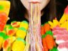 ASMR VARIOUS JELLY + ROCK CANDY(EATING SOUNDS) 젤리와 락캔디 MUKBANG