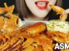 ASMR Very Spicy Seafood with Pork 매운 해물돼지두루치기 먹방(EATING SOUNDS)MUKBANG