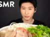 ASMR Vietnamese Pho Noodles (No Talking) Loud Slurping Eating Sounds | Zach Choi ASMR