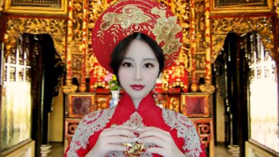 *ASMR* Vietnamese Princess’ Tet Luxury Tea Time | New Year Special (Soft Spoken)