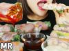 ASMR Vietnamese Spring Rolls  월남쌈먹방(EATING SOUNDS)MUKBANG gỏi cuốn