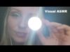 ?? ASMR Visual Trigger ? Listen To My Voice ? and Follow The Light To Sleep ??