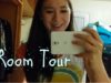ASMR Vlog whispered room tour (kinda binaural, kinda relaxing?)