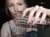 ASMR Water Sounds and Drinking – Binaural Microphone – 3D Sound