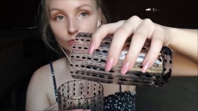 ASMR Water Sounds and Drinking – Binaural Microphone – 3D Sound