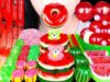 ASMR WATERMELON DESSERTS *JELLY NOODLES, DONUT, TIKTOK JELLY 젤리국수, 수박 도넛, 틱톡 젤리, 팝핑보바 EATING SOUNDS