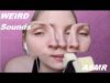 ASMR WEIRD Mouth Sounds – BOP BOP Fast – Rapid Tongue Flicking – Kisses