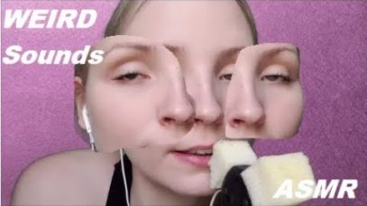 ASMR WEIRD Mouth Sounds – BOP BOP Fast – Rapid Tongue Flicking – Kisses
