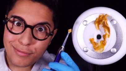 ASMR | Weird Scientist Cleans Your Ears!