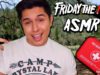 ASMR | Welcome to Camp Crystal Lake! (Camp Counselor Chad!)