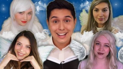 ASMR | Welcome to Heaven! (ft.@Busy B ASMR, @Prim ASMR, @The White Rabbit ASMR, @Oopsydaisy ASMR)