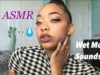 ASMR | Wet Mouth Sounds ? | Ice Eating ? | NO TALKING ?