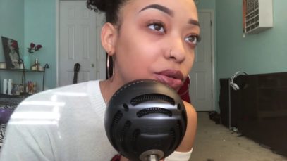 ASMR | Wet Mouth Sounds | Tongue Swirls ? | NEW MIC ?