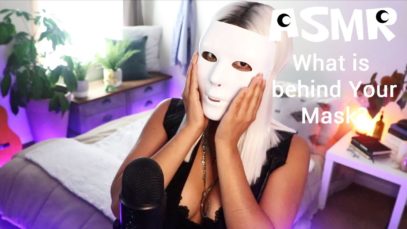 ASMR What is under Your Mask? | Accent | Soft Spoken | Hidden Meaning | Relax