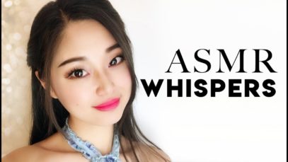 [ASMR] Whispered Holiday Story and Saying YOUR Names!