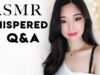 [ASMR] Whispered Q&A and Chinese Names