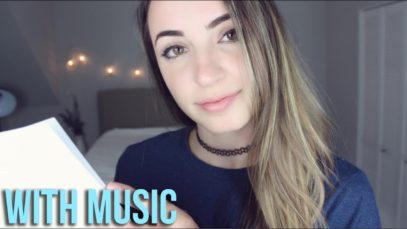 [ASMR] Whispering Poetry for Relaxation (With Music)