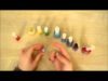ASMR Whispering while painting my nails for relaxation
