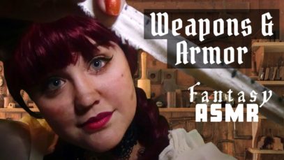 ASMR | Whisperwind Monster Hunter, Part 4 | Steampunk Inventor Gets you Weapons and Armor