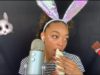ASMR | White Chocolate Easter Bunny ??✨ | Eating Sounds ?