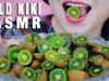 ASMR WILD KIWI MIXED WITH SWEET AND SPICY FISH SAUCE EXTREME SOUR EATING SOUNDS | LINH-ASMR