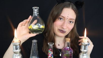 ASMR Witch Sells You Different Potions